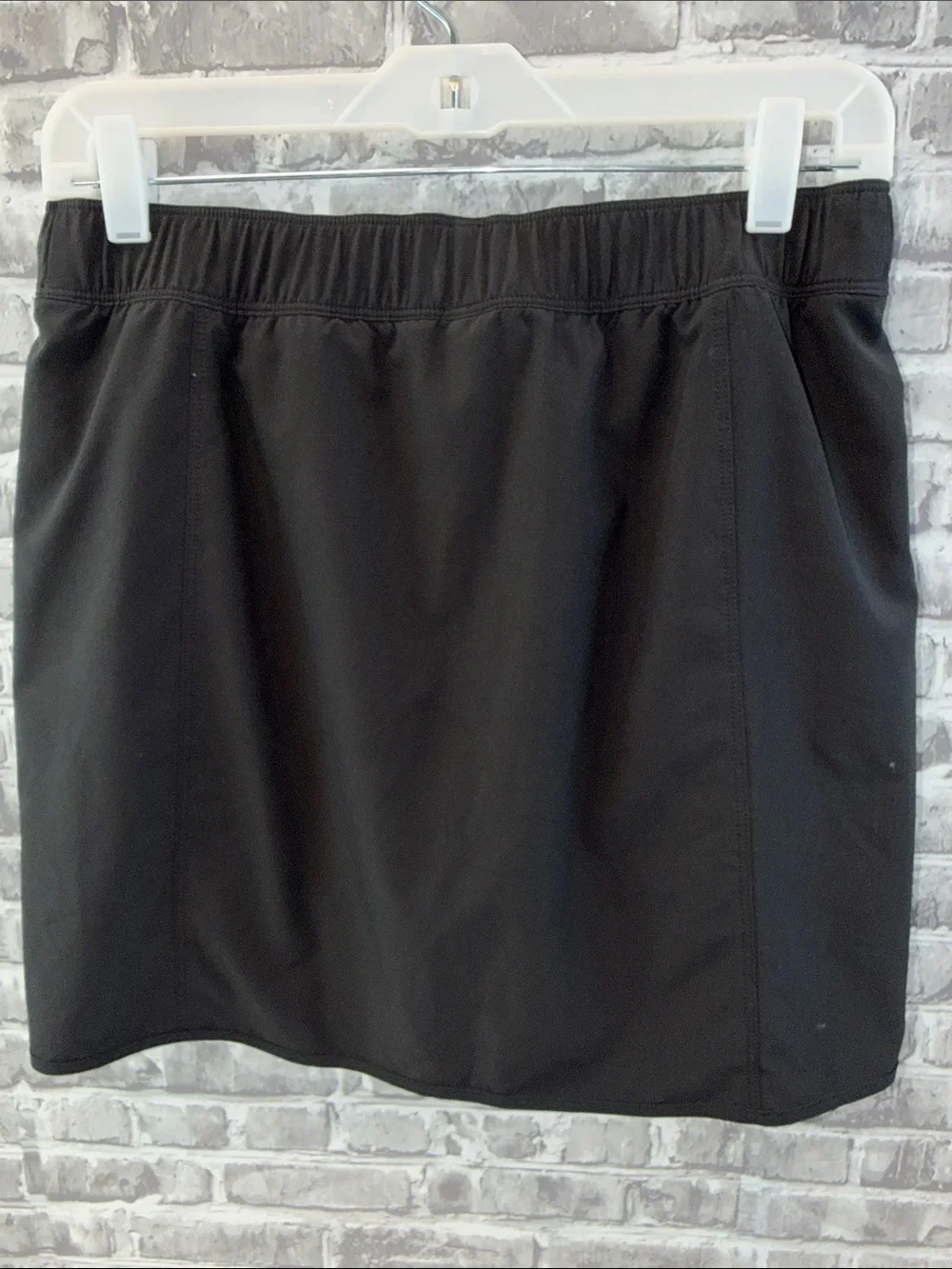 Patagonia Black Athletic Skorts